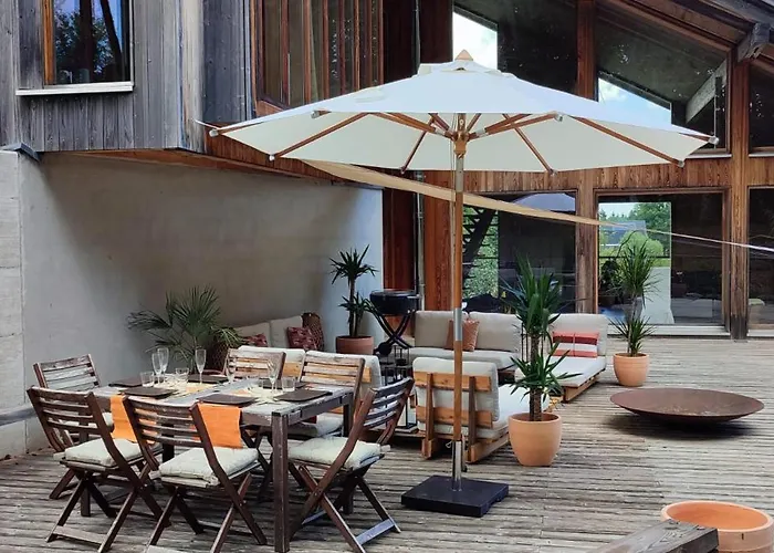 Grand D'architecte Villa Saint-Cergue